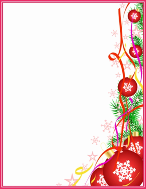 7 Best Of Free Printable Holiday Letter Templates