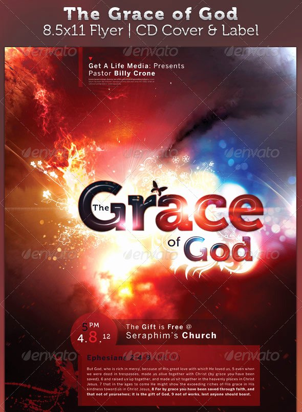 7 Best Of Free Printable Religious Flyer Designs