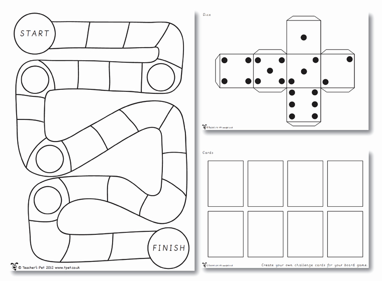 7 Best Of Make Your Own Board Game Printable