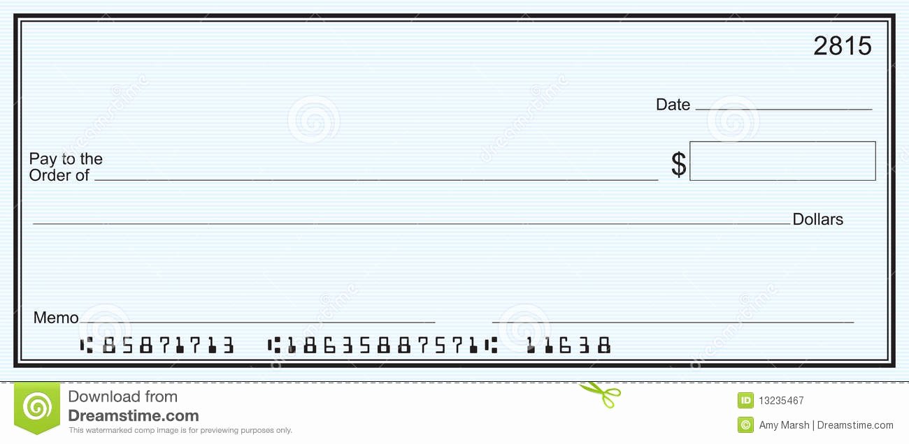 7 Best Of Printable Personal Blank Check Template