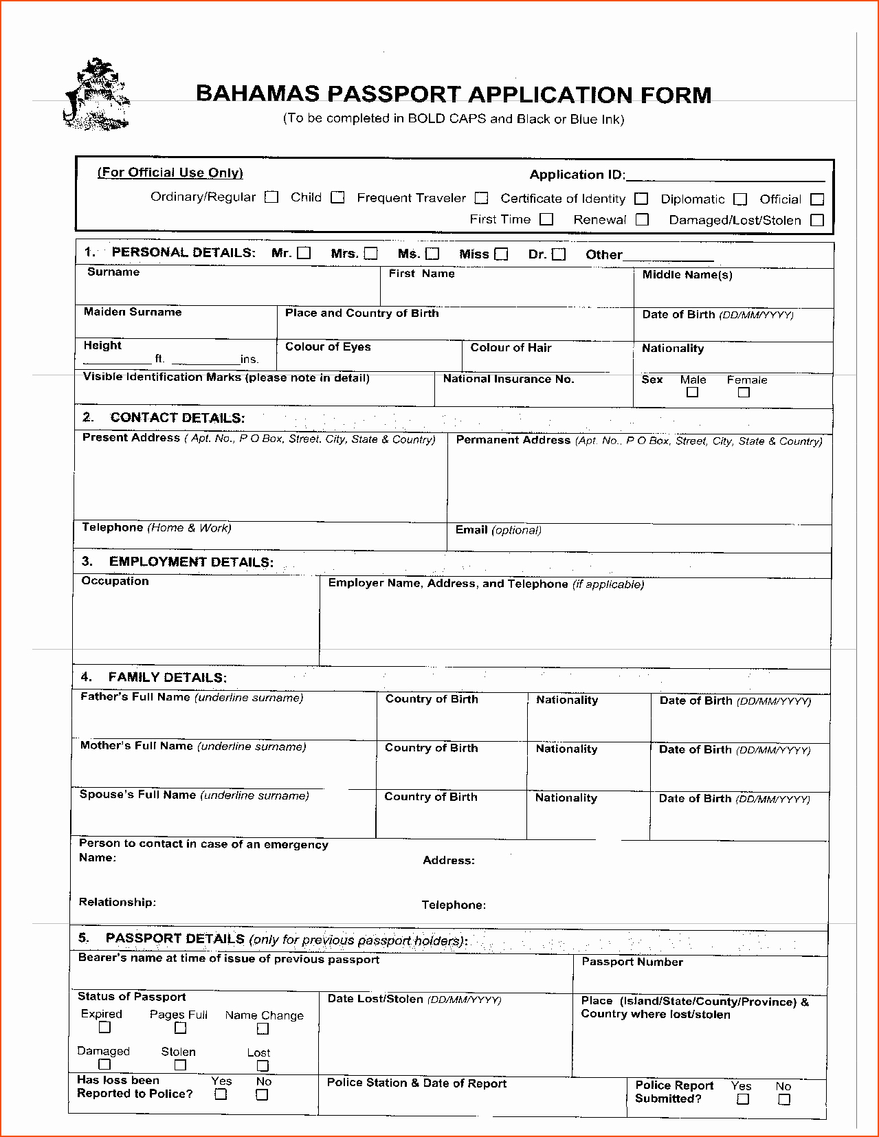 7 Birth Certificate Template for Microsoft Word