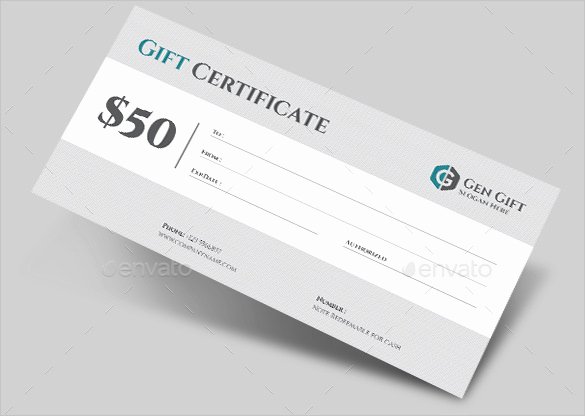 7 Email Gift Certificate Templates Free Sample Example format Download
