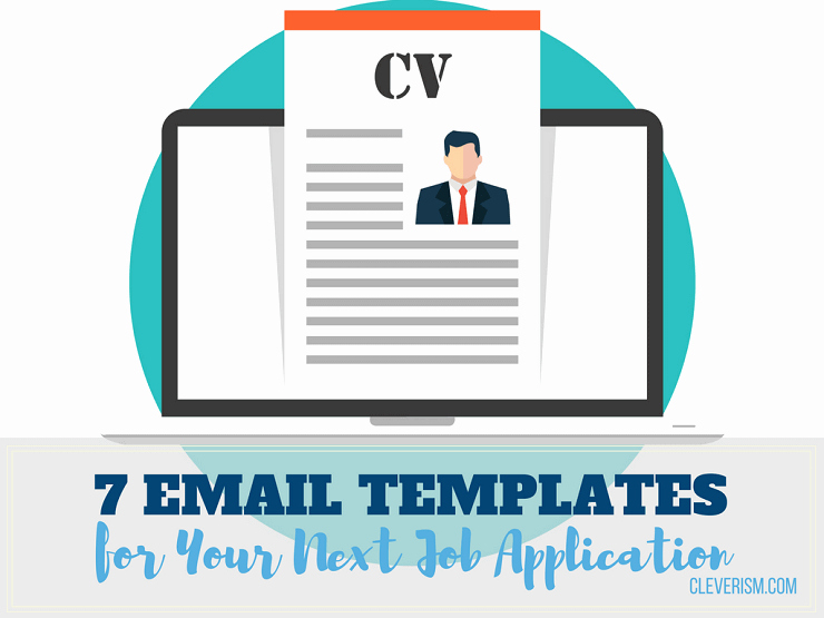 7 Email Templates for Your Next Job Application Loved by