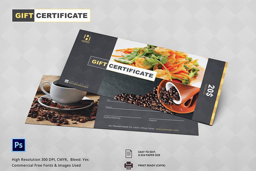 7 Free Gift Certificate Templates Birthday Business