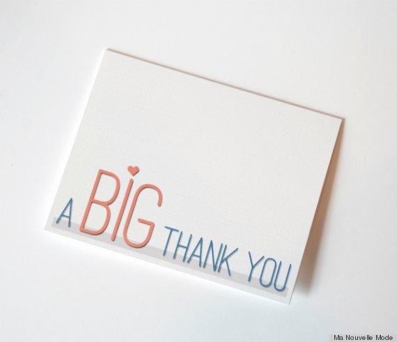 7 Free Printable Thank You Cards because Sending An Email