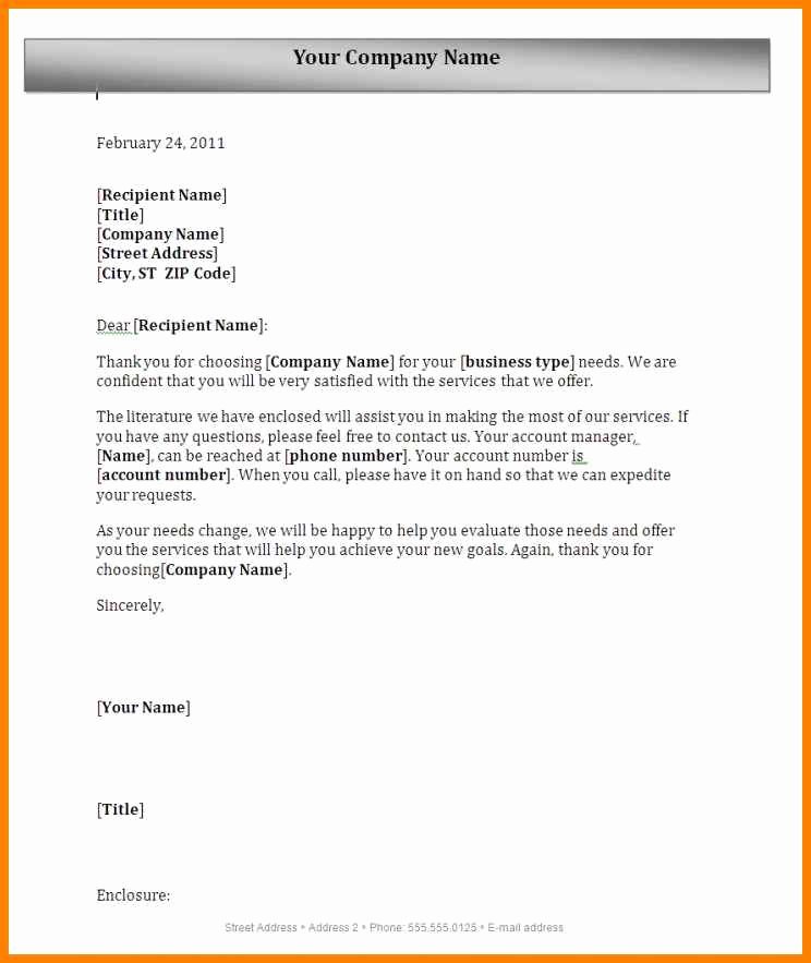 7 Google Letterhead