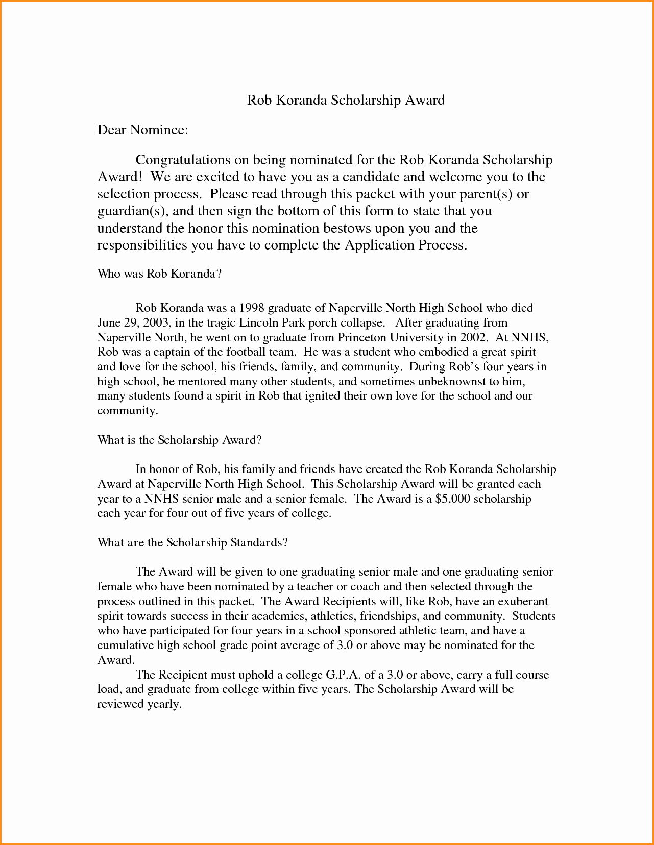 7 Grad School Reference Letter Sample