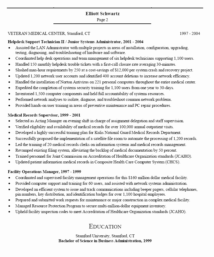 7 It Project Manager Sample Resume