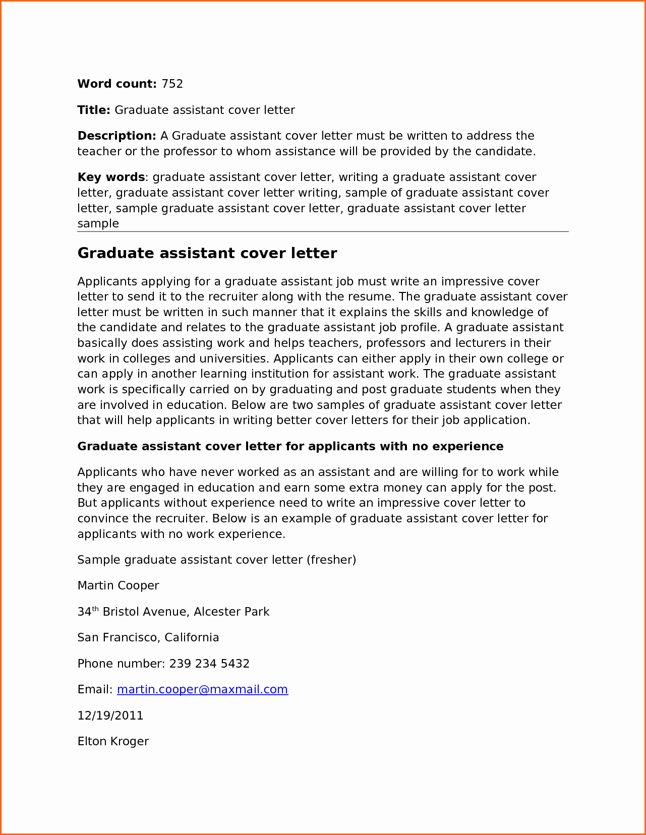 7 Medical assistant Cover Letter No Experience Bud
