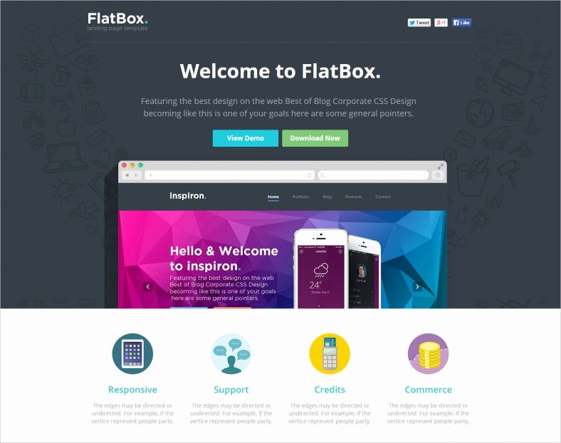 7 New software Landing Page Templates