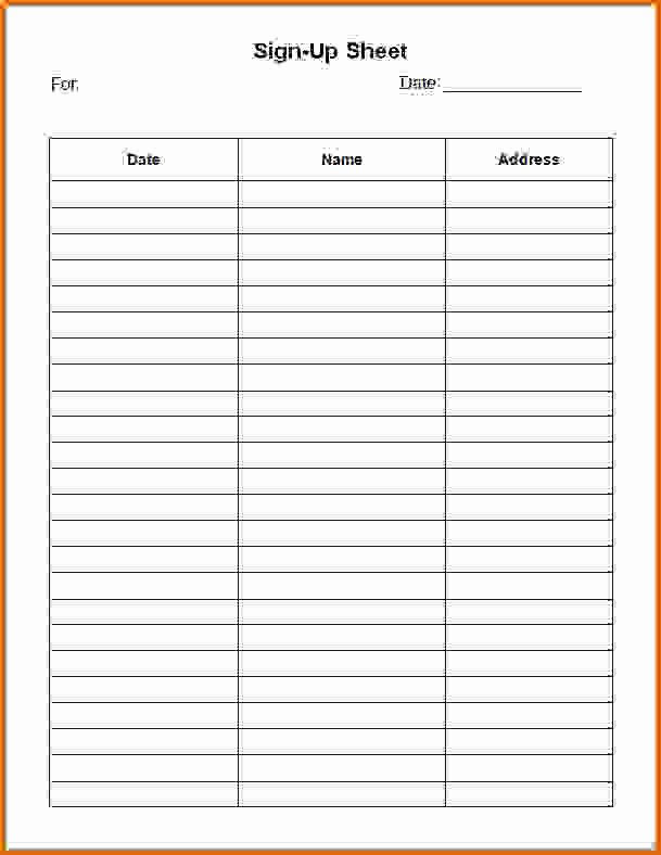 7 Sign In Sheet Template Wordreference Letters Words