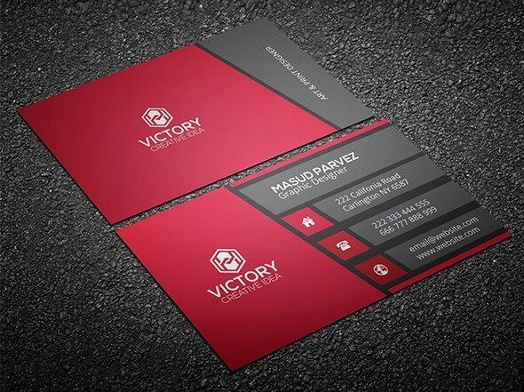 75 Free Business Card Templates that are Stunning Beautiful