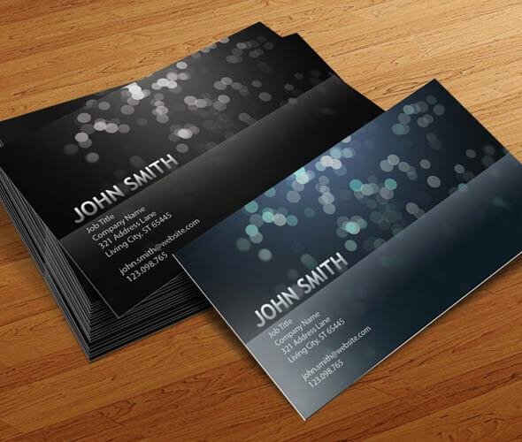 75 Free Business Card Templates that are Stunning Beautiful