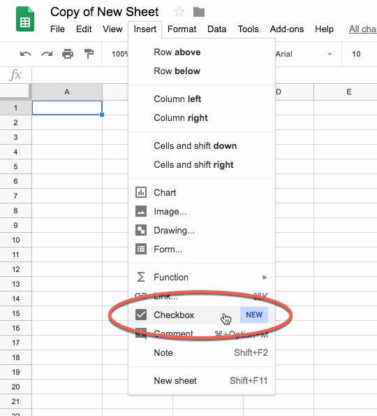 76 Google Sheet Checklist Template 20 Useful Free