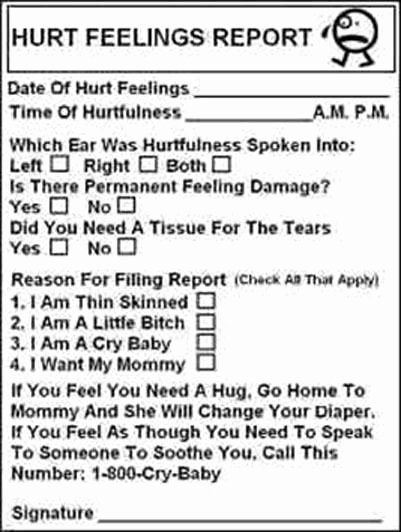 78 Best Images About Hurt Feelings Report On Pinterest
