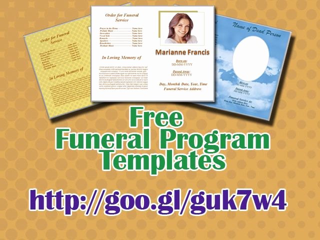 79 Best Images About Funeral Program Templates for Ms Word