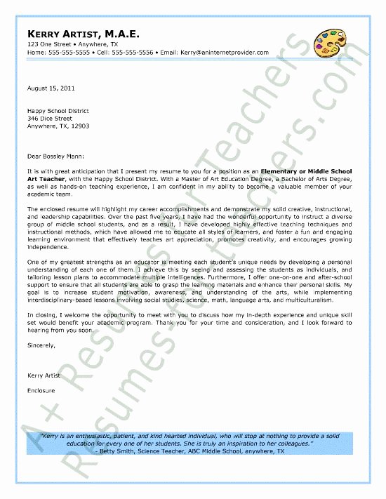 79 Best Images About Teacher and Principal Cover Letter
