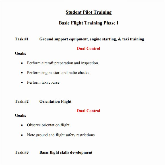 8 Amazing Training Outline Templates to Download for Free