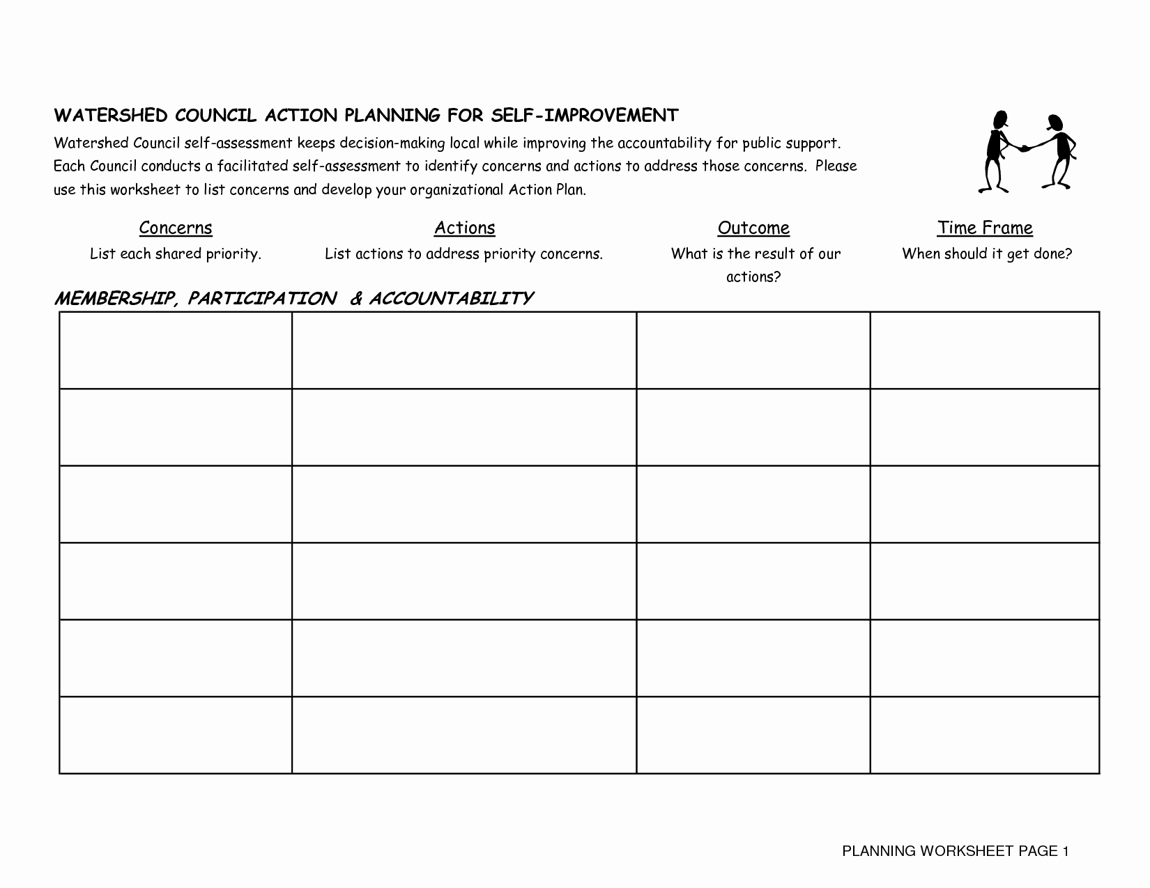 8 Best Of Action Plan Worksheet Free Business