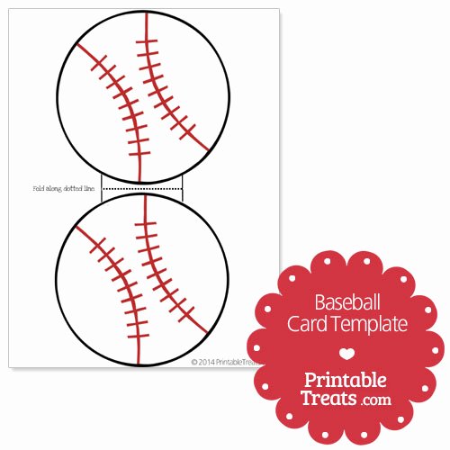8 Best Of Baseball Card Free Printable Template