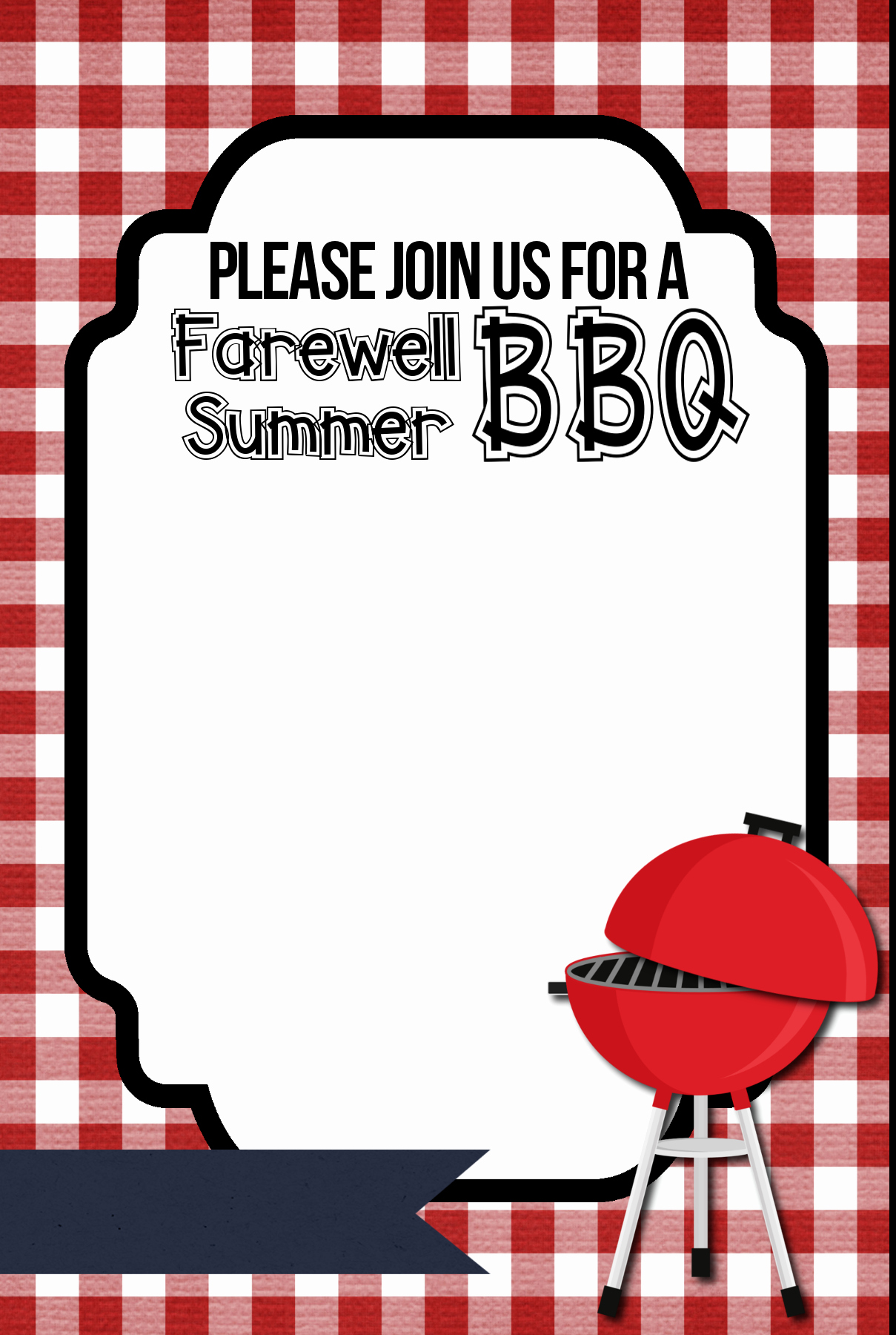 8 Best Of Bbq Flyer Free Printables Free