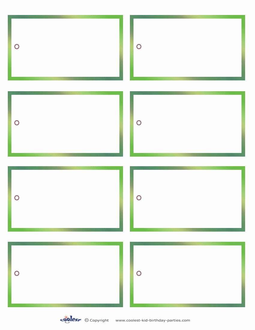8 Best Of Blank Printable Tags Printable Blank
