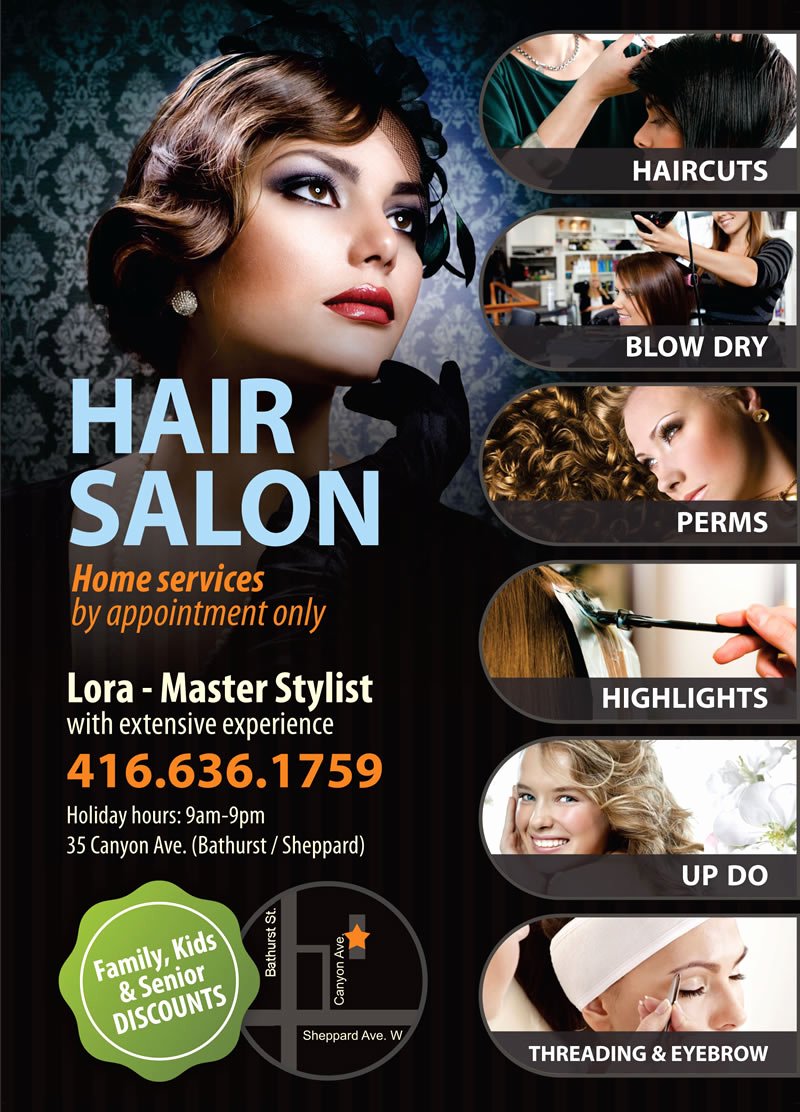 8 Best Of Create Salon Flyers Beauty Salon Flyer