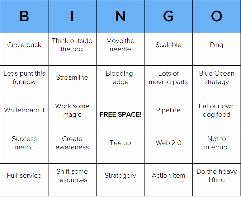 post custom bingo card printable template