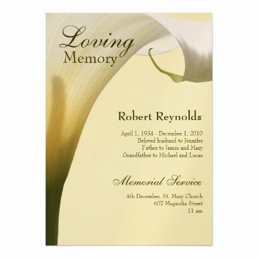 8 Best Of Free Printable Funeral Cards Free