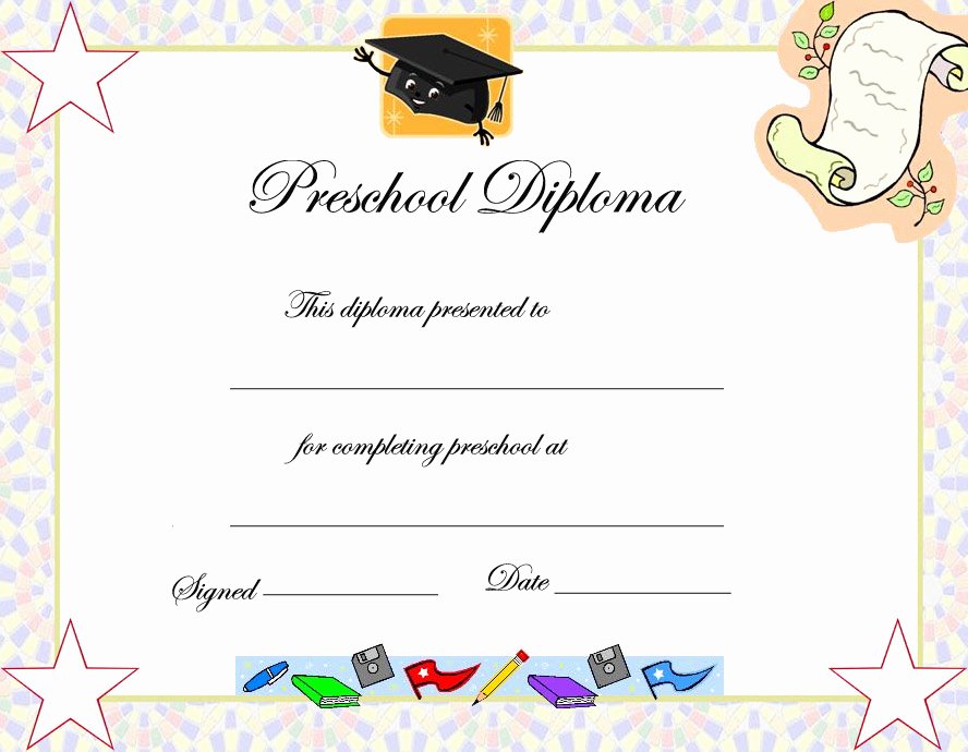 8 Best Of Free Printable Graduation Certificates
