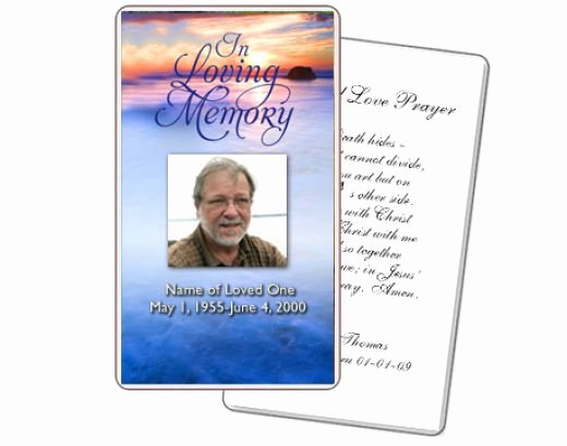 8 Best Of Free Printable Memorial Prayer Cards
