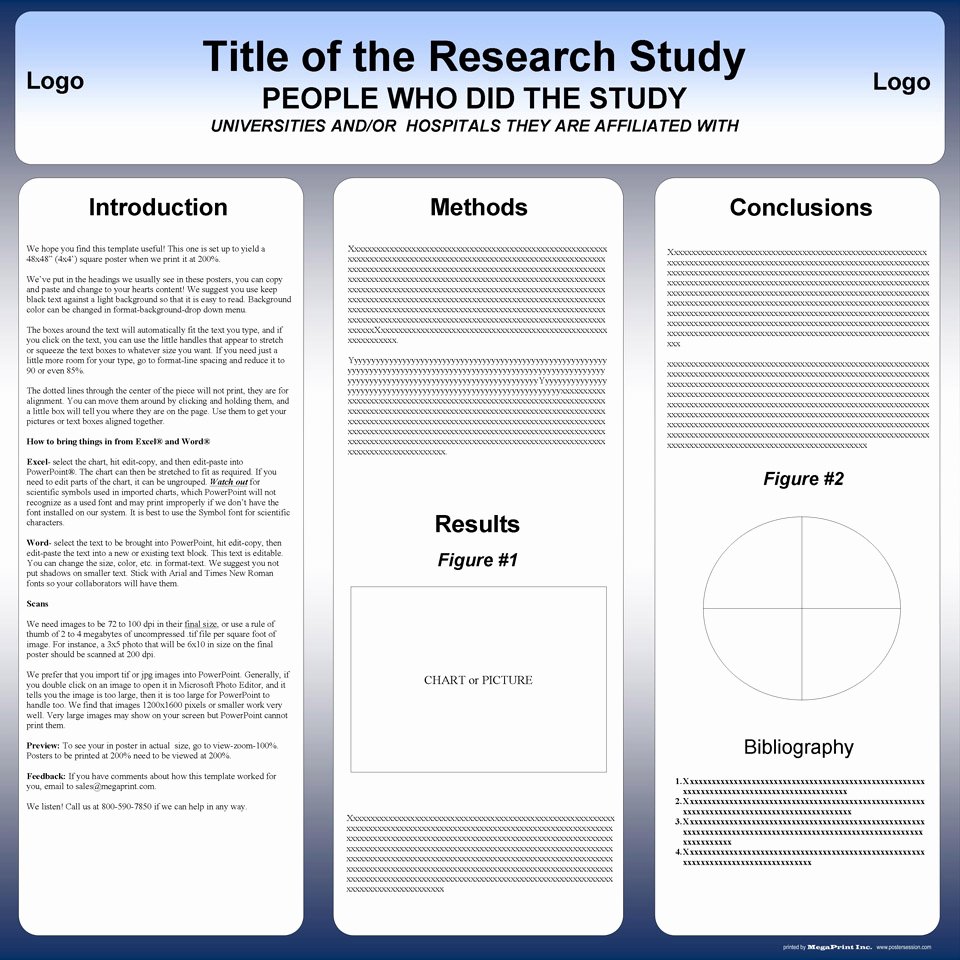 8 Best Of Research Poster Templates Nursing
