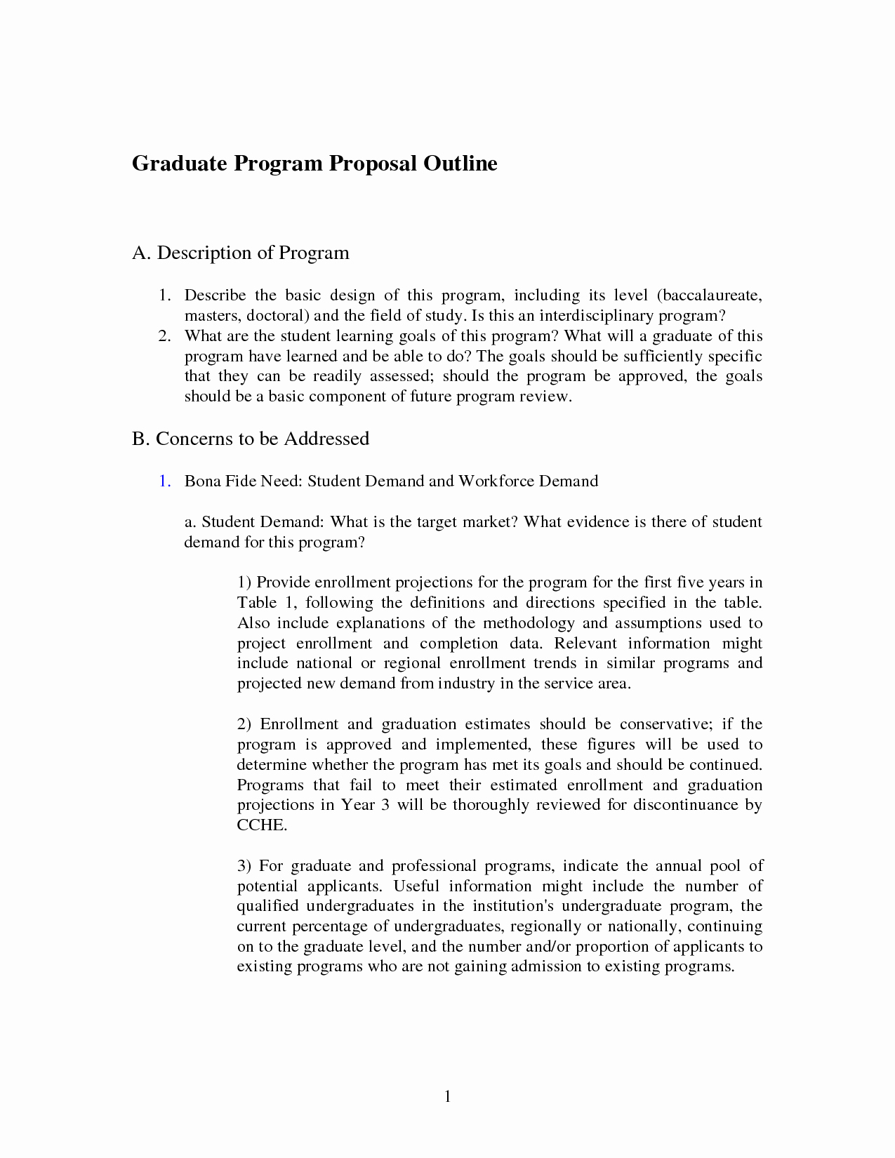 8 Best Of Sample Program Proposal Template Youth
