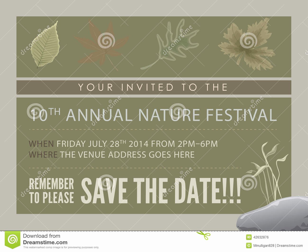 save-the-date-conference-template