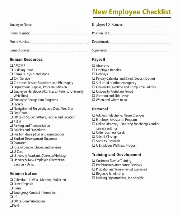 8 Boarding Checklist Samples and Templates – Pdf Word