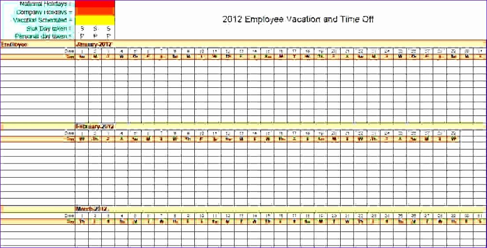 8 Construction Schedule Excel Template Exceltemplates