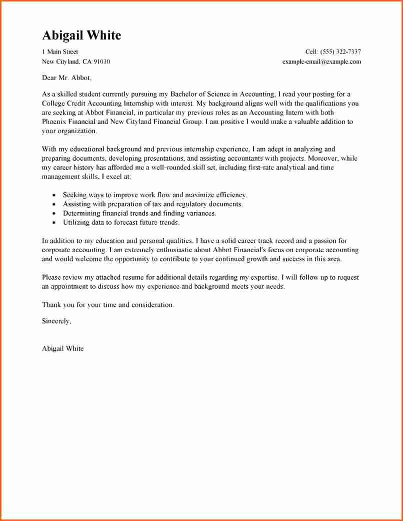 8 Cover Letter for College Student Bud Template Letter