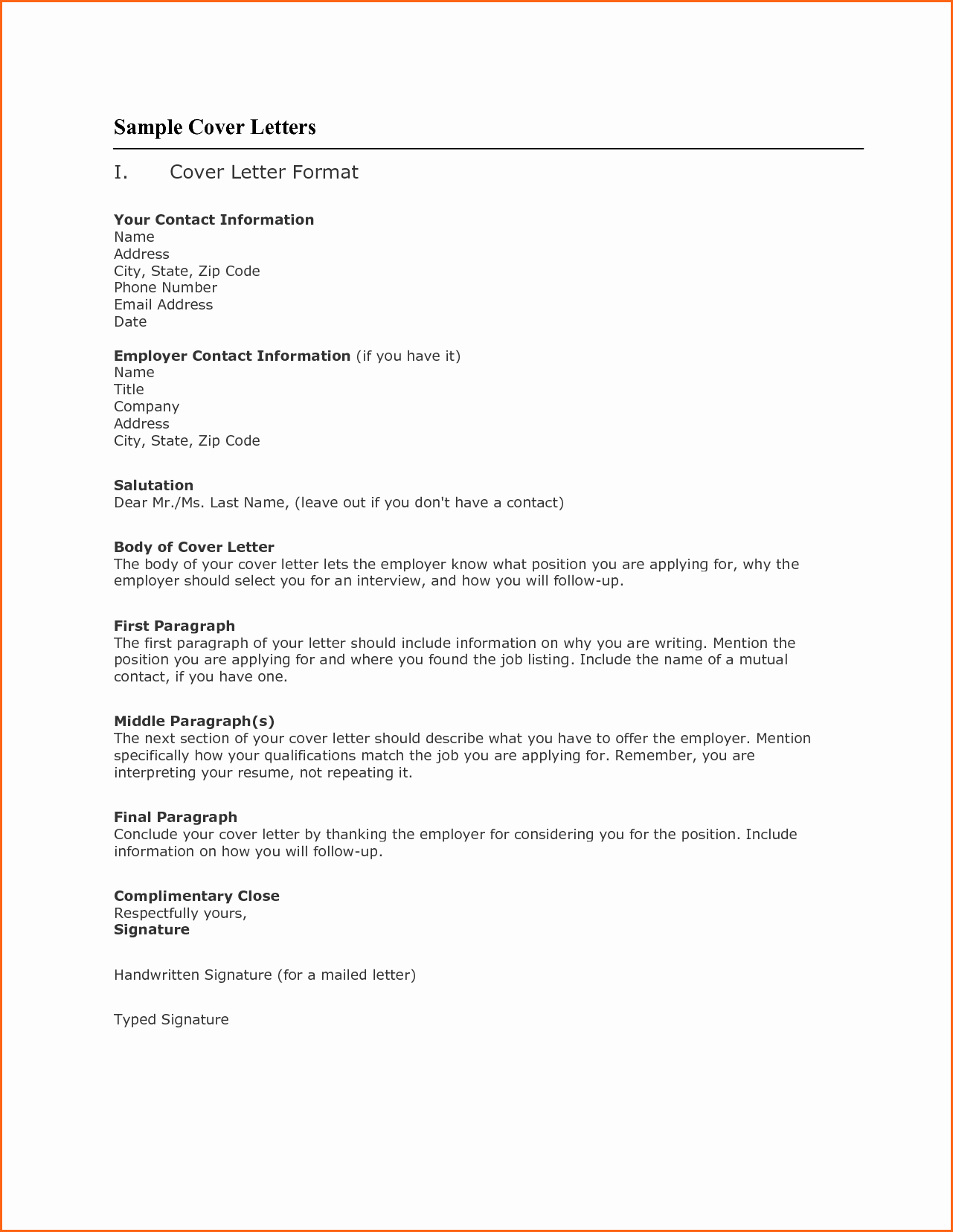 8 Cover Letter for Job Application Bud Template Letter