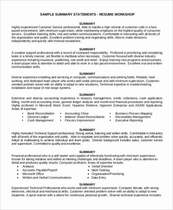 8 Customer Service Resume Examples