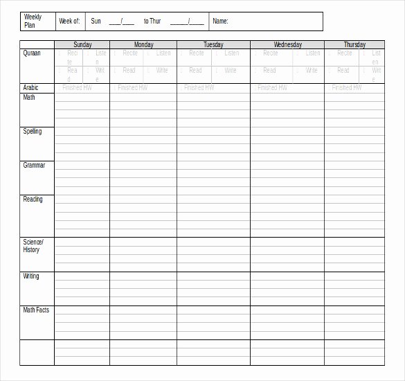 8 Free Daily Planner Templates In Microsoft Word Download