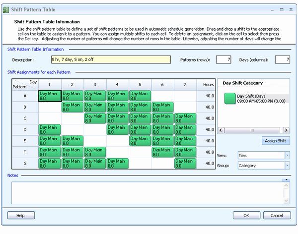 8 hour rotating shift schedules examples 1843