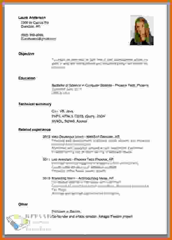 8 How to Make Professional Resume