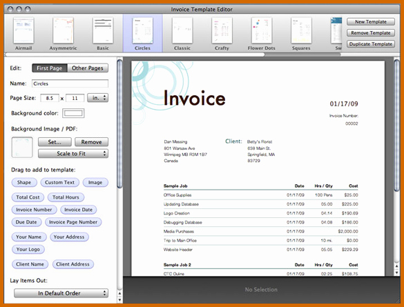 8 How to Write A Invoice for Self Employed