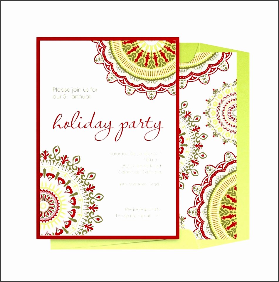 pany party invitation template kjgpf