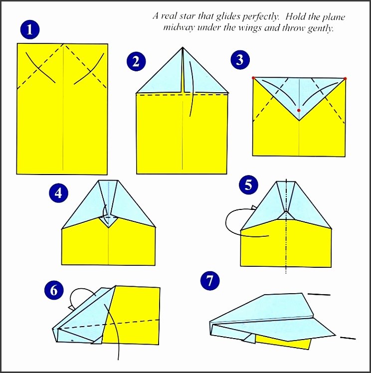 8 Paper Airplanes Templates Sampletemplatess