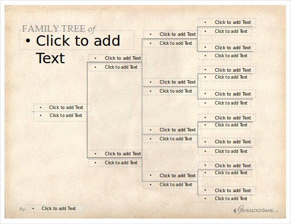 8 Powerpoint Family Tree Templates Pdf Doc Ppt Xls
