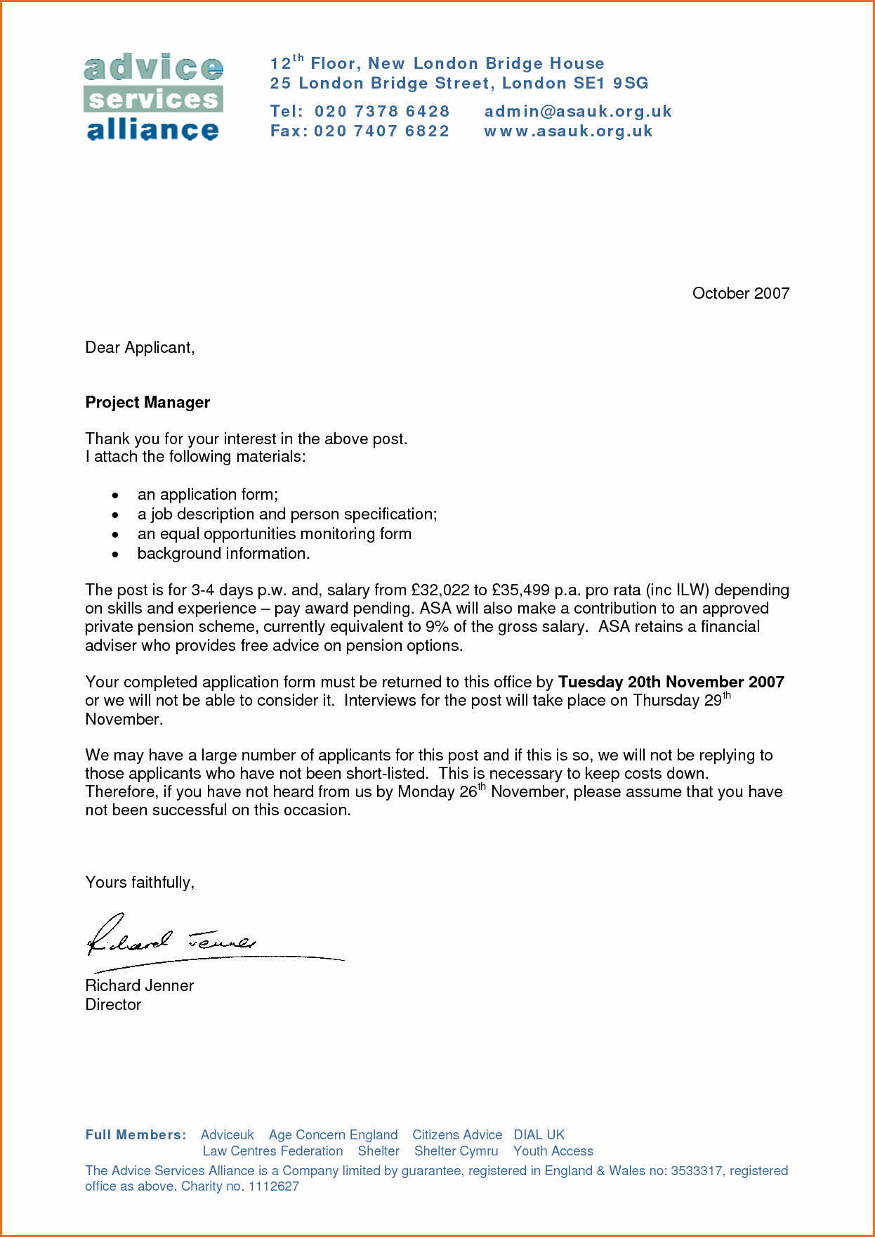 8 Project Manager Cover Letter Bud Template Letter