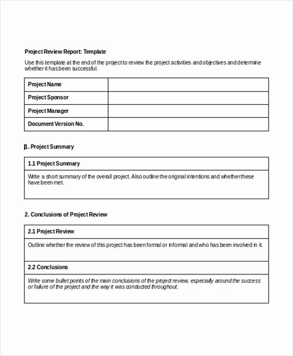 8 Project Scope Templates Free Pdf Word Documents