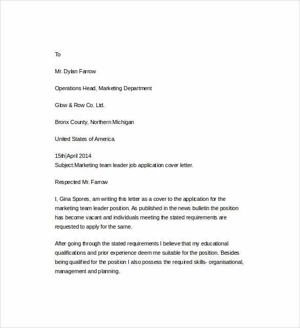 8 Resume Cover Letter Templates