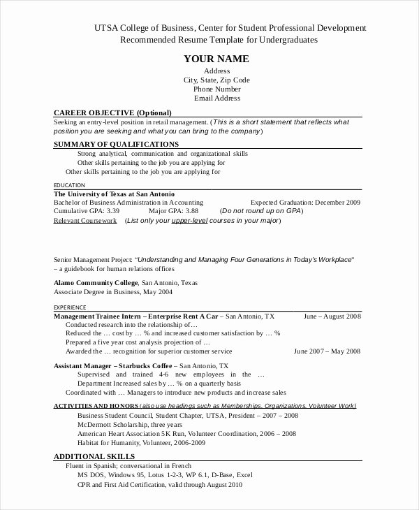 8 Retail Manager Resumes Free Sample Example format